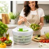 Salad Spinner for Washing & Drying Vegetables – Easy Kitchen