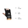 bowlingball.com Monster Grip Bowling Glove (X-Large, Right)