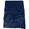 Utopia Bedding - Flat Sheet Double - Easy Care Soft