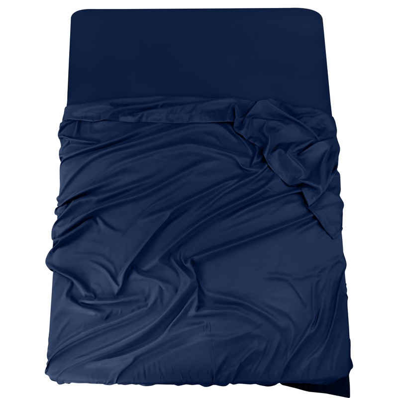Utopia Bedding - Flat Sheet Double - Easy Care Soft