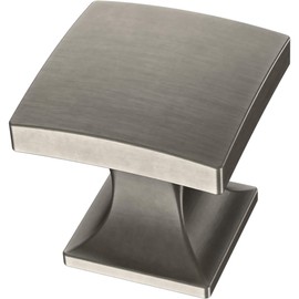 Franklin Brass Lombard Cabinet Knob, Heirloom Silver, 1 in/1 Piece Drawer Knob, 1 Pack, P41758K-904-C