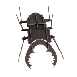 Fridolin 3D Paper Model Stag Beetle