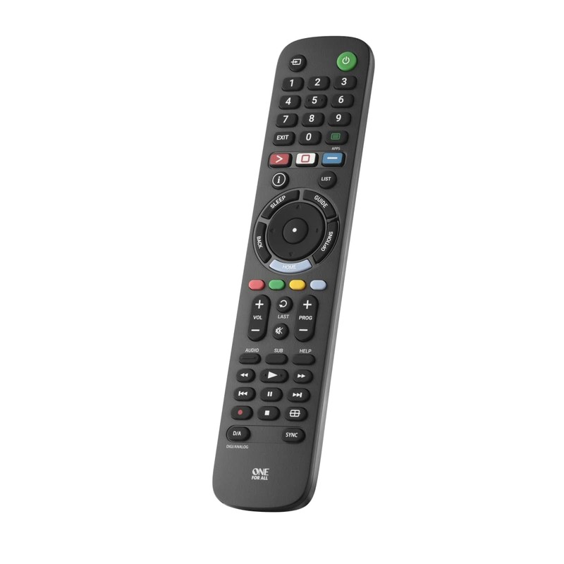 One For All TV Replacement Remote Compatible with Sony TVs