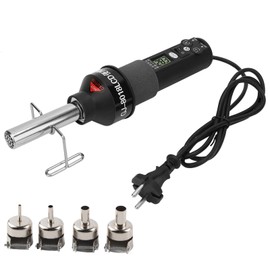450W LCD Adjustable Electronic Heat Hot Air Gun Desoldering Soldering Station IC SMD BGA