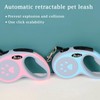 Retractable Dog Lead, Luoqun88 Retractable Lead Cord - 5M/16FT Strong