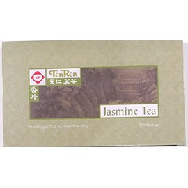 TenRen Jasmine Tea (100 Tea Bags)