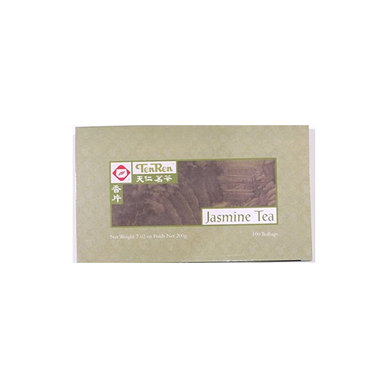 TenRen Jasmine Tea (100 Tea Bags)