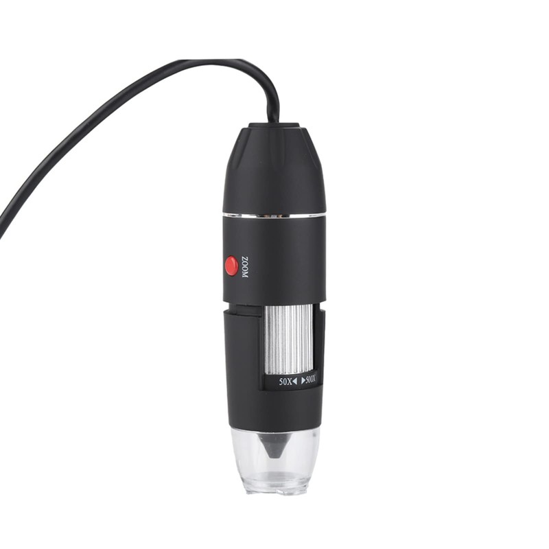 Digital Microscope WiFi USB 500X Microscope Magnifier Handheld 500X Magnification