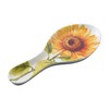 UPware Sunflower Melamine Spoon Rest, Cooking Spoon Holder for Stove