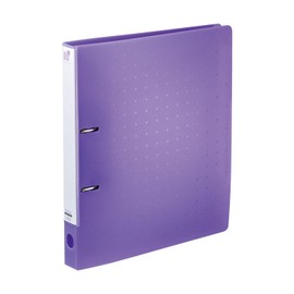 Lihit Lab CUBE FIZZ Ring File Twist Ring Smart Slim A4 Purple F7006-10