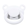Landofgenie Adult Size Large Shield Pacifiers Bear Shaped Cutie Pacifier