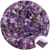 456 PCs Natural Chip Stone Beads, 5-8mm Irregular Multicolor Gemstones