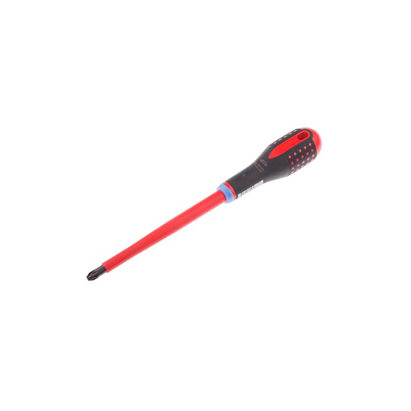 Bahco BE-8830S" Ergo Pz-3 Insulated Screwdriver, Multi-Colour, 272 mm