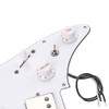 Ogdni Prewired Strat Electric Guitar Pickguard with SSH Pickup Set,