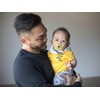 Joovy Silinoogie Baby Pacifier Featuring Super-Soft, Dishwasher-Safe Silicone, Durable One-Piece