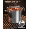 Cooks Standard 18/10 Stainless Steel Stockpot 24-Quart, Classic Deep Cooking