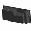 Polaris Ranger Storage Bin, Right, Black, Genuine OEM Part 5455142-070,