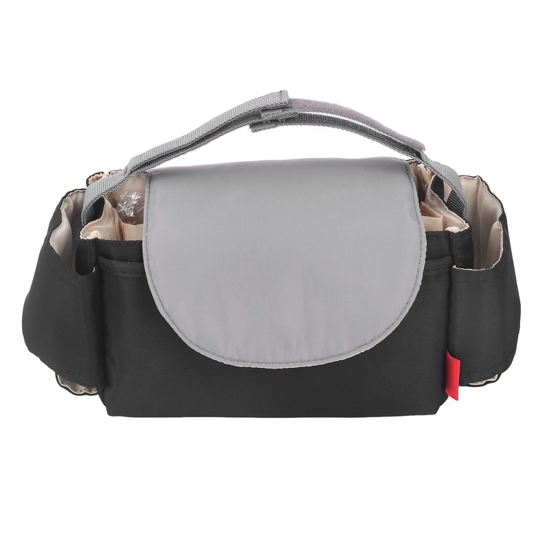 Baby Stroller Bag Waterproof Nylon Multi Pockets Simple Antiwear Baby