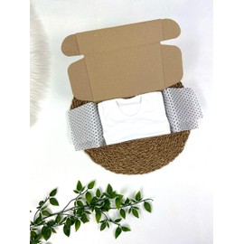 allaboutthebump Guess What? You're Going To Be A Nanny | Baby Announcement Vest Bodysuit (Pregnancy Reveal) - Gift Wrapped with Box