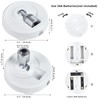 HOFUY Wireless Spot Light, Battery Operated Picture Lights Mini Accent