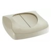 Rubbermaid® Home Contenedor Cuadrado Con Tapa Untouchable® 87 Lts