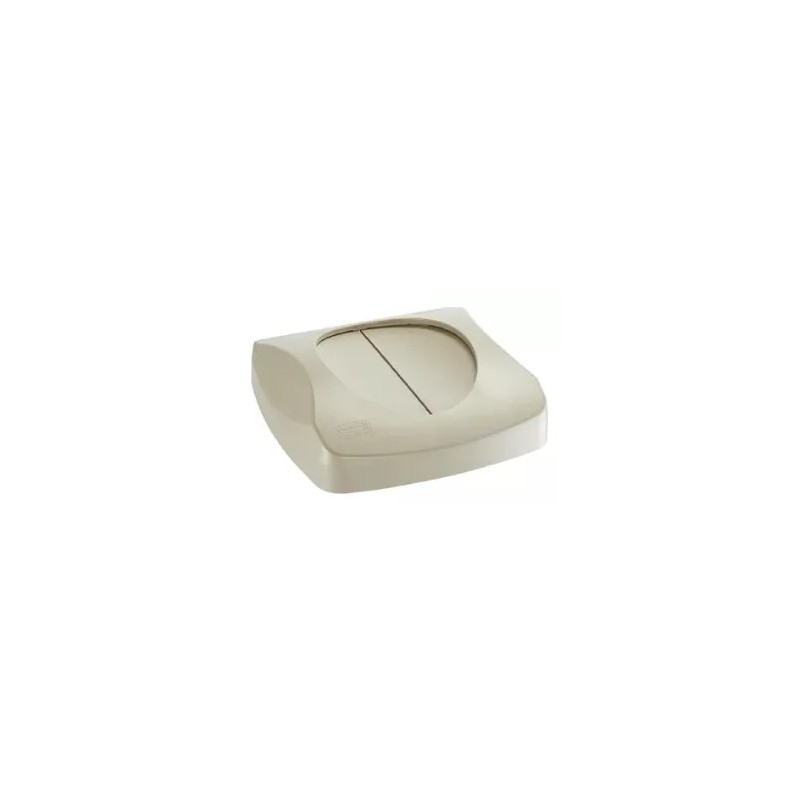 Rubbermaid® Home Contenedor Cuadrado Con Tapa Untouchable® 87 Lts