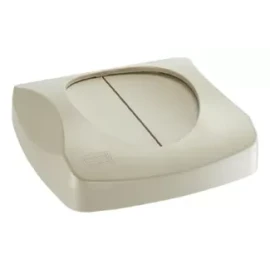 Rubbermaid® Home Contenedor Cuadrado Con Tapa Untouchable® 87 Lts