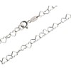 Heart Anklet – Length Selectable 23 – 30 cm –