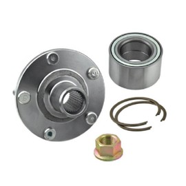 8USAUTO Single Front Left or Right Wheel Hub and Bearing fit 2002 2003 2004 I35#518516