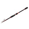 Telescopic Fishing Rod Carbon Fiber Fishing Pole with Stainless Steel