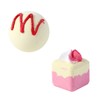 6PCS Aromatherapy Bath Bombs Stress Relief & Relaxation Scented Shower