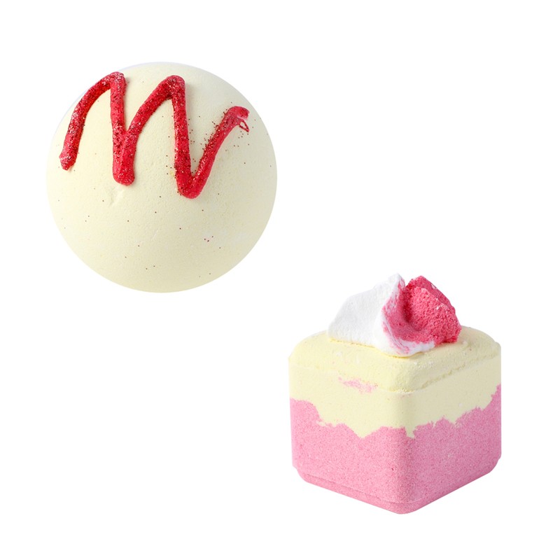 6PCS Aromatherapy Bath Bombs Stress Relief & Relaxation Scented Shower