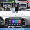 ESSGOO Apple Carplay Android 14 Car Stereo Radio GPS +Camera