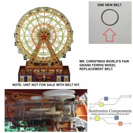 Mr. Christmas World's Fair Grand Ferris Wheel. DRIVE BELT PART