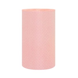 Bubble Cushioning Material, Kawakami Sangyo Hatopuchi Milky P-1, Small Roll, Width 11.8 inches (300 mm) x Total Length 32.8 ft (10 m), Milky Pink