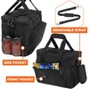 OPUX Soft Cooler Bag, Insulated Collapsible Lunch Cooler Tote for