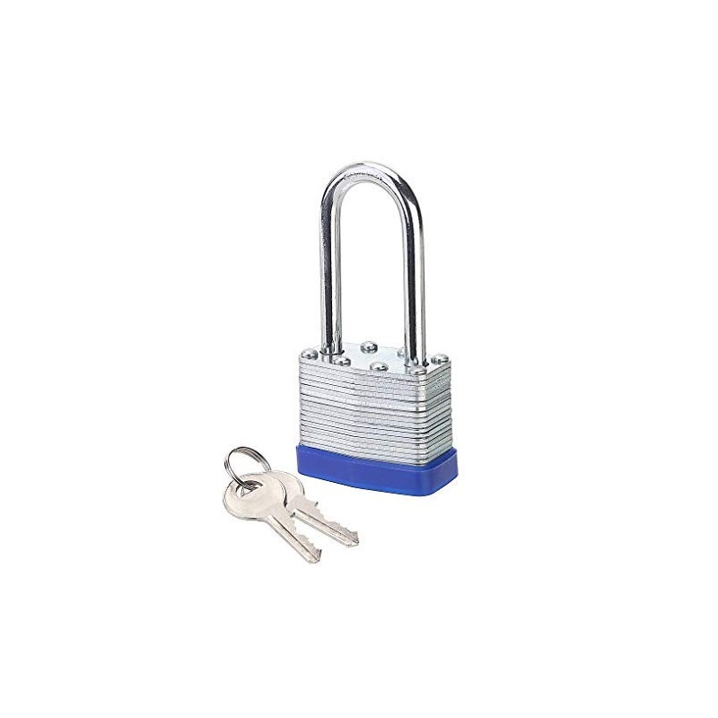 Fu Volante Lock, 1-9/16" (40mm) Laminated Keyed Padlocks, keyed Alike