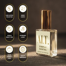 ALT. FRAGRANCES Simply Santal Extrait de Parfum 100ml Unisex Perfume Inspired by Santal 33