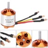 A2217 Brushless Motor for RC Fixing Wing Quadrocopter Drone Parts
