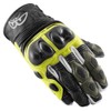 Berik Nador Motorcycle Gloves, Black/Neon Yellow/Green, 3XL
