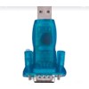 2Pcs USB 2.0 to RS232 Serial Port DB9 9 Pin