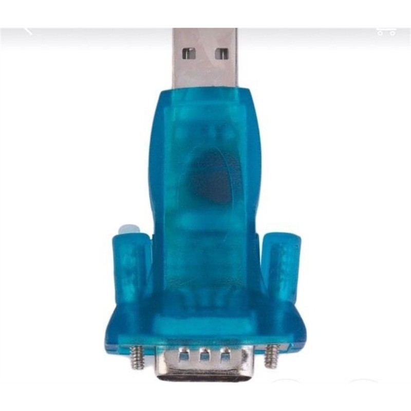 2Pcs USB 2.0 to RS232 Serial Port DB9 9 Pin