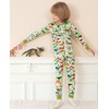 Bamboo Viscose Toddler Pajamas Boys Girls Kids Baby 2pcs Long-Sleeve