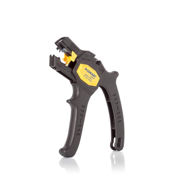 C.K Jokari T20050 Single Core Stripper (Jokari Super 4), Black