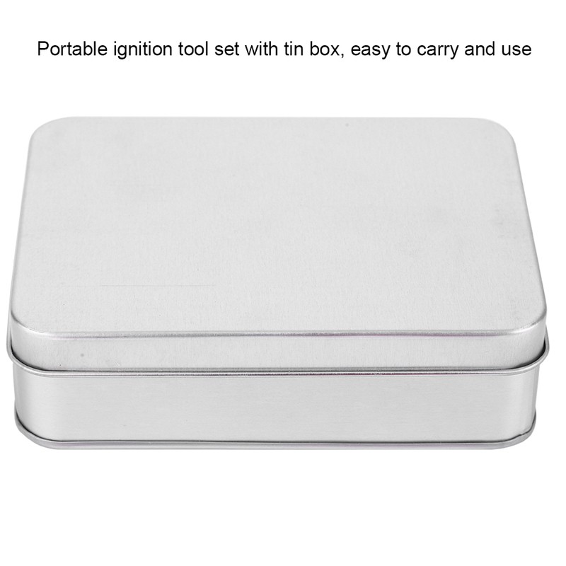 Outdoor Original Survival Ignition Tool Meteorite Camping Fire Pricker Flint