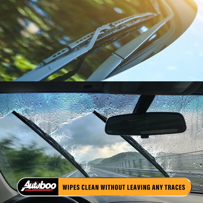 AUTOBOO 16+16+12 Replacement for Jeep Wrangler Windshield Wiper Blades 2018-2021