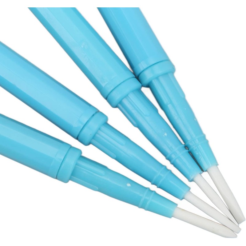 Uadme Ceramic Cross Screw Driver, 4pcs Slotted Screwdriver Set Adjust
