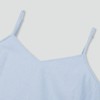 JAJU [JAJU] Light Linen Blended Bustier Dress_Sky Blue