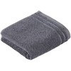 Vossen Guest towel anthracite size 30x50 cm