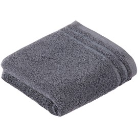 Vossen Guest towel anthracite size 30x50 cm